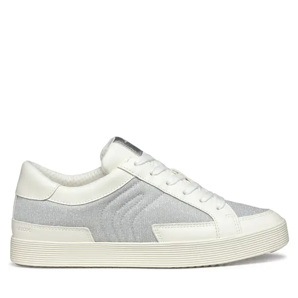 Geox Tenisice Geox D Blomiee D466HB 0LYBC C1094 Srebrna