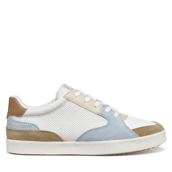 Geox Tenisice Geox D Blomiee D656HC 05422 C1Z0B Bijela