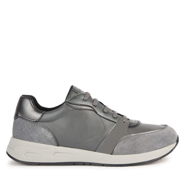 Geox Tenisice Geox D Bulmya D36NQA 054BS C9017 Dk Grey