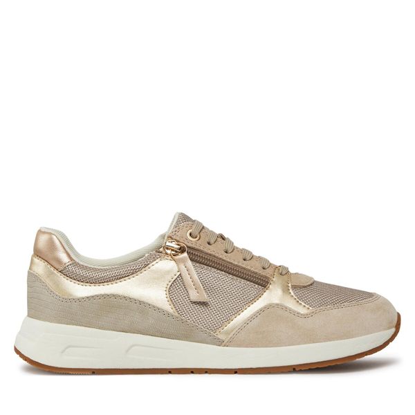 Geox Tenisice Geox D Bulmya D36NQB 01122 C6738 Smeđa