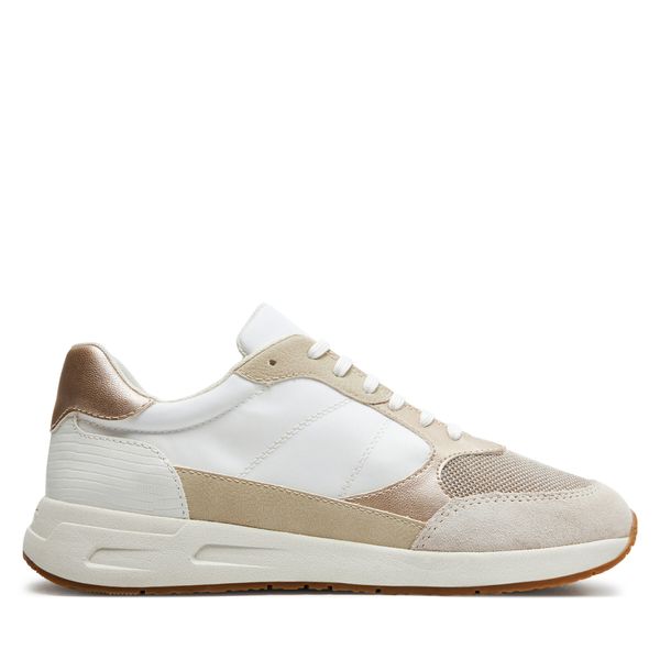 Geox Tenisice Geox D Bulmya D45NQA 011BC C0405 White/Beige
