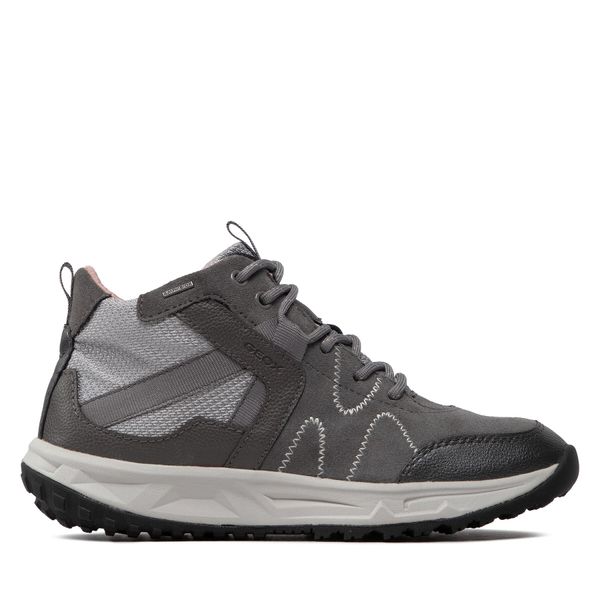 Geox Tenisice Geox D Delray B Abx B D26BGB 02011 C0358 Dk Grey/Lt Grey