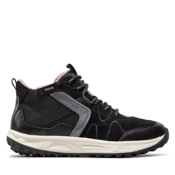 Geox Tenisice Geox D Delray B Abx B D26BGB 02011 C9999 Black