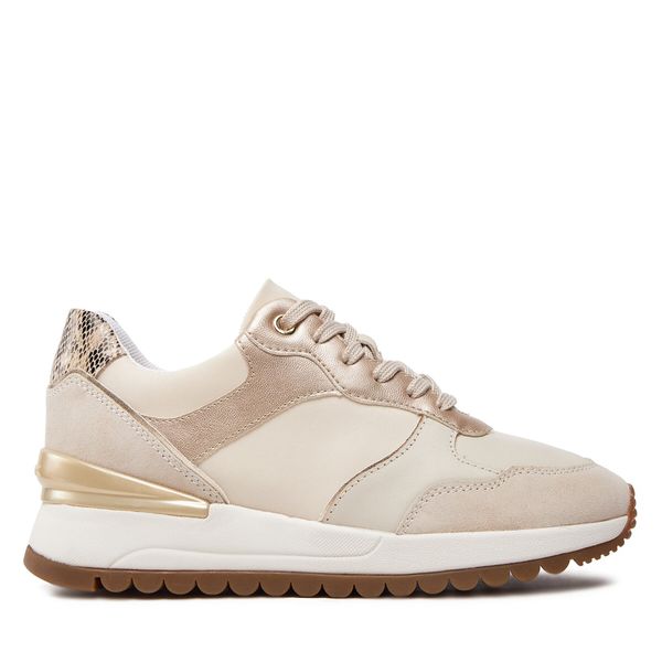 Geox Tenisice Geox D Desya D4500B 022FU C5322 Lt Sand