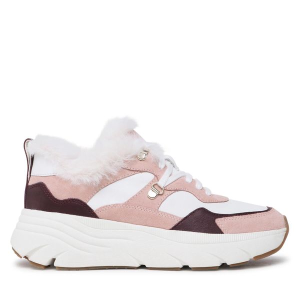 Geox Tenisice Geox D Diamanta D36UFC 08522 C1Z8Z White/Nude