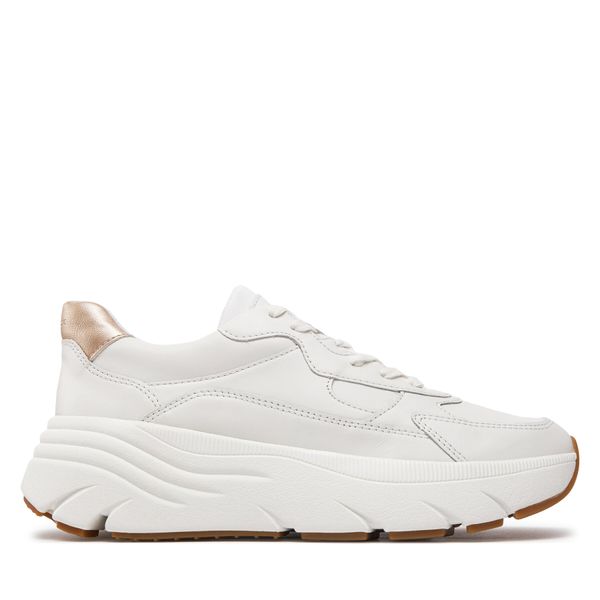 Geox Tenisice Geox D Diamanta D45UFB 085NF C1327 White/Lt Gold