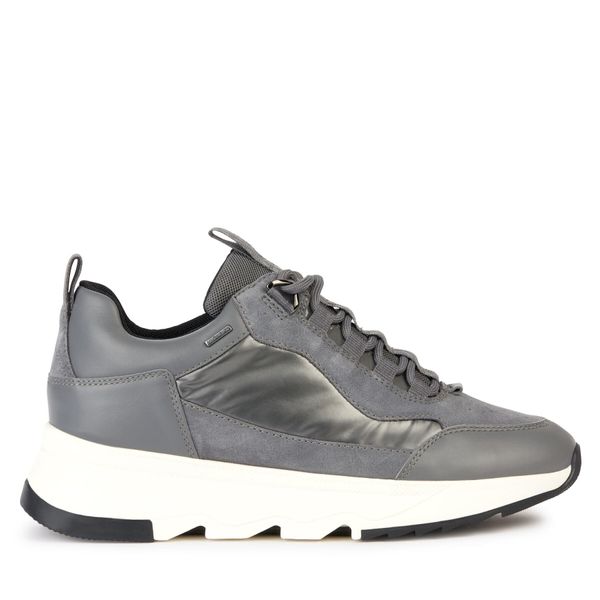 Geox Tenisice Geox D Falena B Abx D26HXD 08522 C9371 Dk Stone