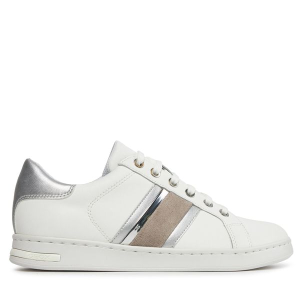 Geox Tenisice Geox D Jaysen D361BE 085NF C0007 White/Silver