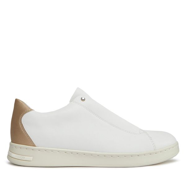 Geox Tenisice Geox D Jaysen D451BA 08554 C1327 White/Lt Gold