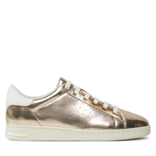 Geox Tenisice Geox D Jaysen D451BB 044BC C2L1R Lt Gold/Optic White