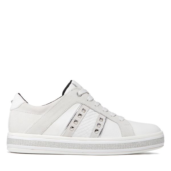 Geox Tenisice Geox D Leelu' C D16FFC 08522 C1352 White/Off White