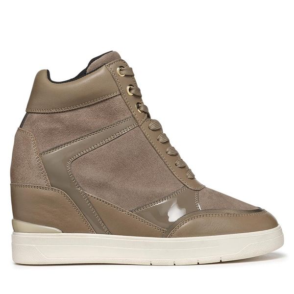 Geox Tenisice Geox D Maurica D35PRB 02285 C6692 Siva