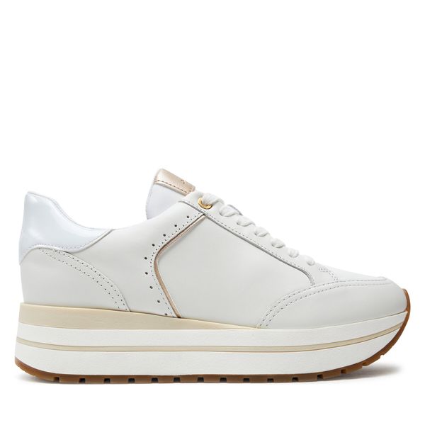 Geox Tenisice Geox D New Kency D45MZA 08502 C1000 Bijela