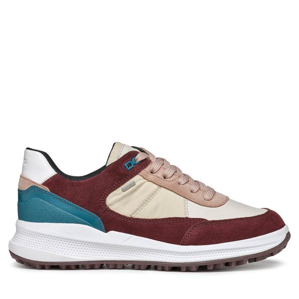 Geox Tenisice Geox D Pg1x B Abx D36VRA 02285 C7027 Wine/Cream