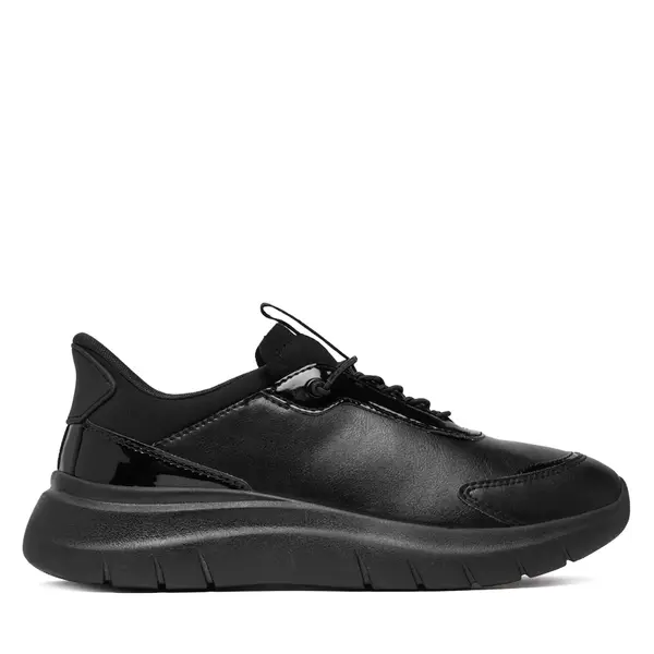 Geox Tenisice Geox D Plummery Plus D680JA 5402 C9999 Crna