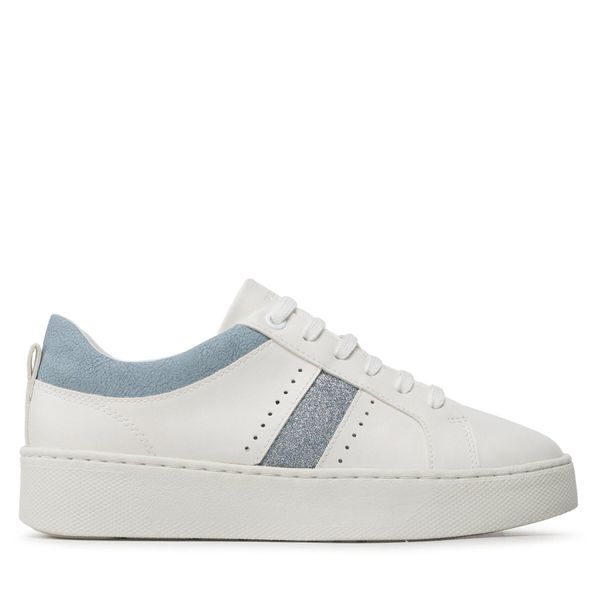 Geox Tenisice Geox D Skyely A D35QXA 0BCEK C1207 Bijela