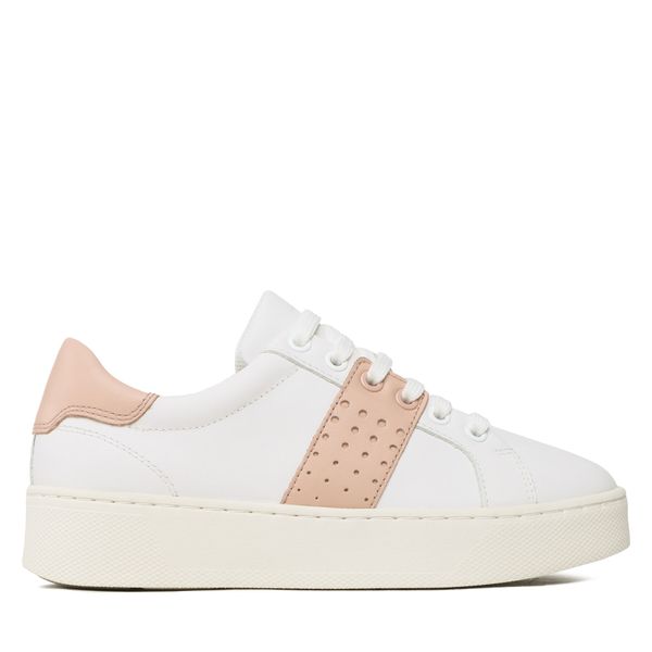 Geox Tenisice Geox D Skyely B D35QXB 00085 C1Z8Z White/Nude