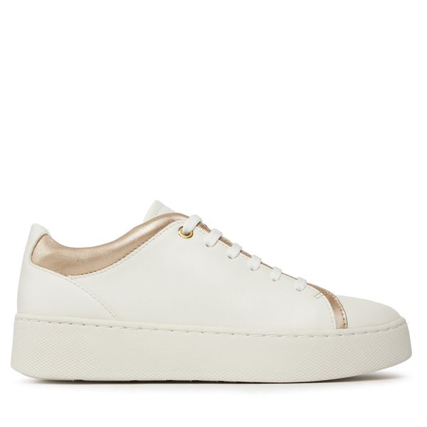 Geox Tenisice Geox D Skyely D36QXA 054AJ C1R2L Optic White/Lt Gold