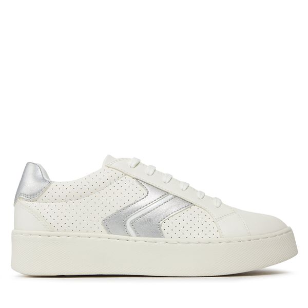 Geox Tenisice Geox D Skyely D45QXA 054AJ C1151 Optic White/Silver