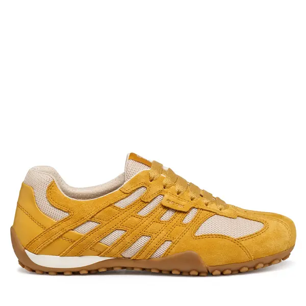 Geox Tenisice Geox D Snake Original D65B0A 01420 C2V1S Žuta
