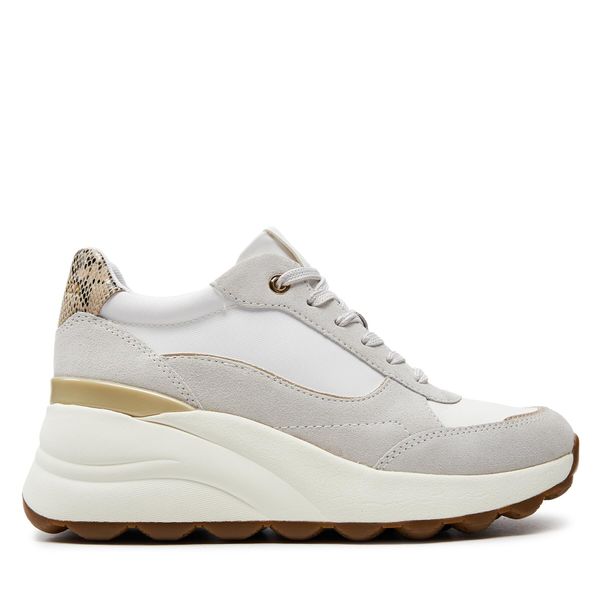 Geox Tenisice Geox D Spherica Ec13 D45WAA 022FU C1209 Bijela