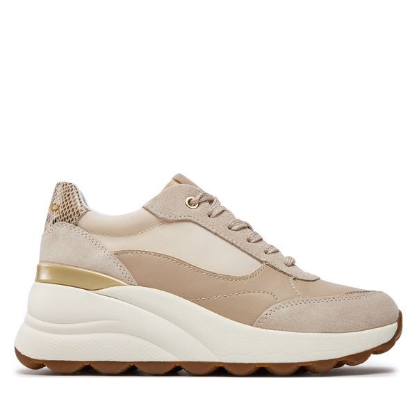 Geox Tenisice Geox D Spherica Ec13 D45WAA 05422 C5322 Lt Sand
