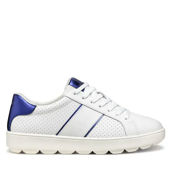 Geox Tenisice Geox D Spherica Ecub-1 D55WEA 09BBN C0006 Bijela