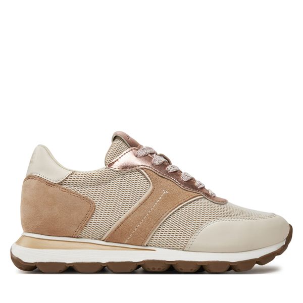 Geox Tenisice Geox D Spherica Vseries D45F4A 01422 C1Z5Q White/Dk Skin