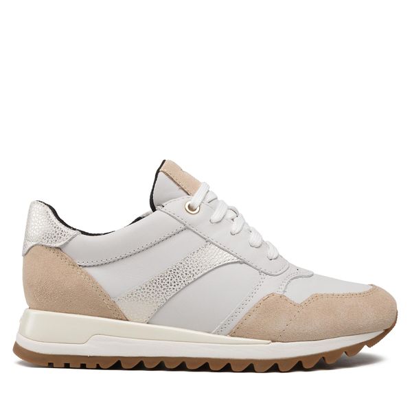 Geox Tenisice Geox D Tabelya A D15AQA 085CR C1ZB5 White/Champagne