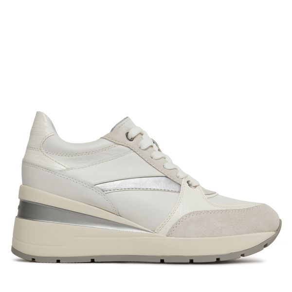 Geox Tenisice Geox D Zosma D368LA 08504 C1000 White