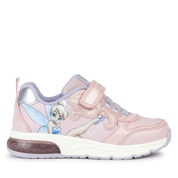 Geox Tenisice Geox DISNEY J Spaceclub Girl J368VC 0ANAJ C8842 D Pink/Lilac