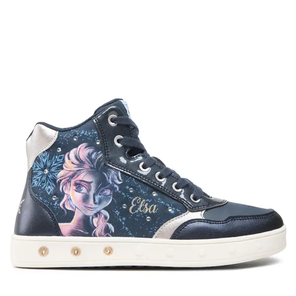 Geox Tenisice Geox FROZEN J Skylin G. E J268WE 0ANAJ C4256 D Tamnoplava