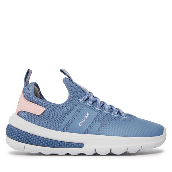 Geox Tenisice Geox J Activart Girl J45LXB 0159J CM48T D Sky/Lt Pink