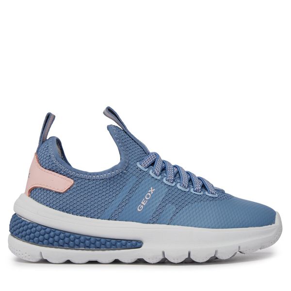 Geox Tenisice Geox J Activart Girl J45LXB 0159J CM48T S Sky/Lt Pink