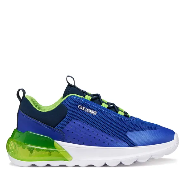 Geox Tenisice Geox J Activart Illuminus J45LYA 0149J C4165 D Tamnoplava