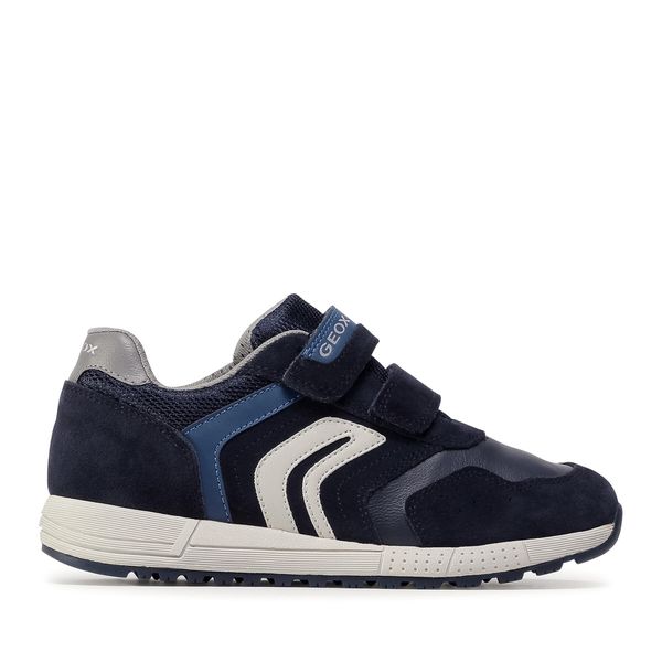 Geox Tenisice Geox J Alben B. E J049EE 022BC CF44K D Navy/Dk Avio