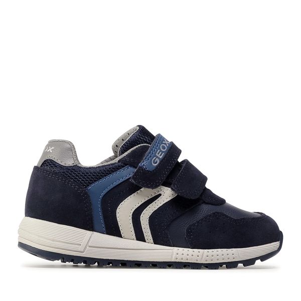 Geox Tenisice Geox J Alben B. E J049EE 022BC CF44K S Tamnoplava