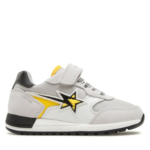 Geox Tenisice Geox J Alben Boy J269EB0FU22C0592 S Siva