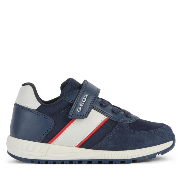 Geox Tenisice Geox J Alben Boy J459EA 0FU54 C0735 S Navy/Red