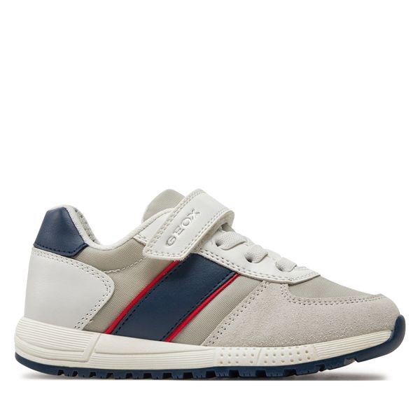 Geox Tenisice Geox J Alben Boy J459EA 0FU54 C0899 S White/Navy