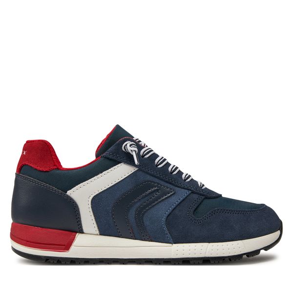 Geox Tenisice Geox J Alben Boy J459EB 022FU C0700 D Navy/Avio