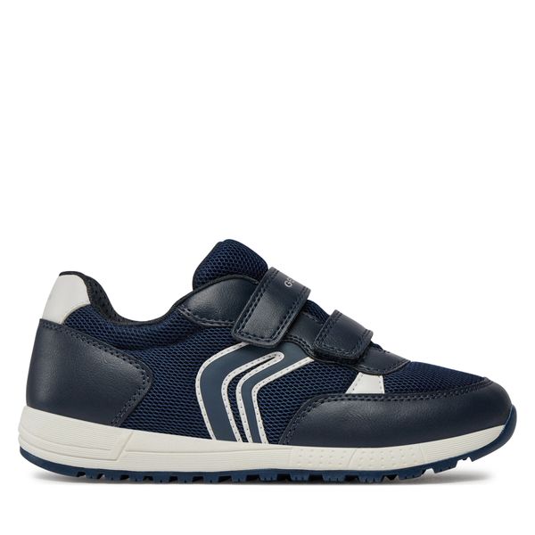 Geox Tenisice Geox J Alben Boy J459EC 01454 C4211 D Navy/White