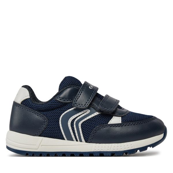 Geox Tenisice Geox J Alben Boy J459EC 01454 C4211 S Navy/White