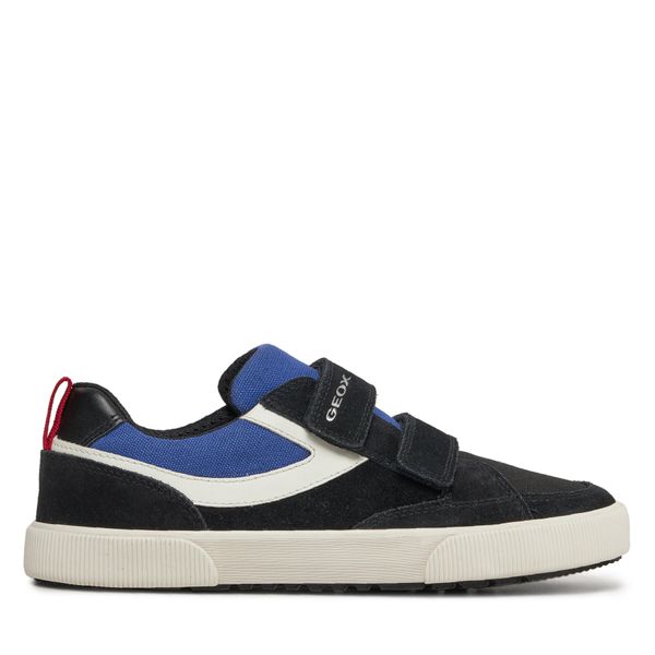 Geox Tenisice Geox J Alphabeet Boy J45HLA 02210 C9997 D Black