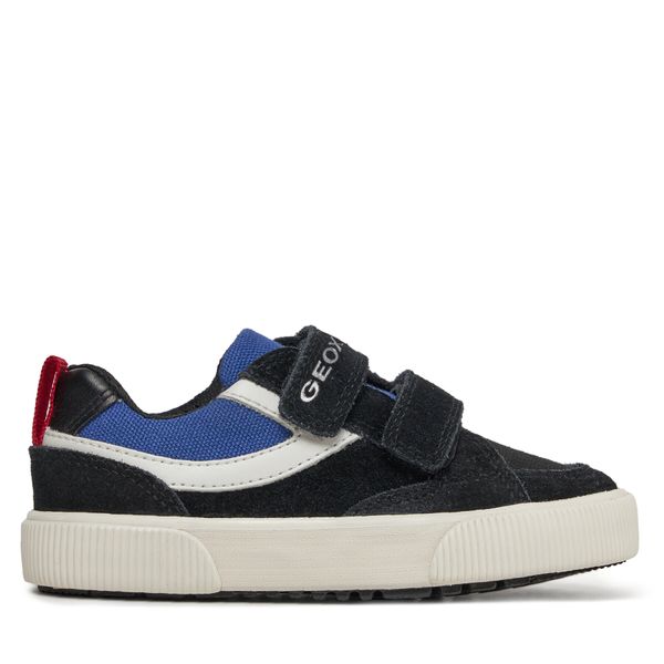 Geox Tenisice Geox J Alphabeet Boy J45HLA 02210 C9997 S Black