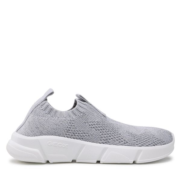 Geox Tenisice Geox J Aril G. E J25DLE 0007Q C1007 Siva