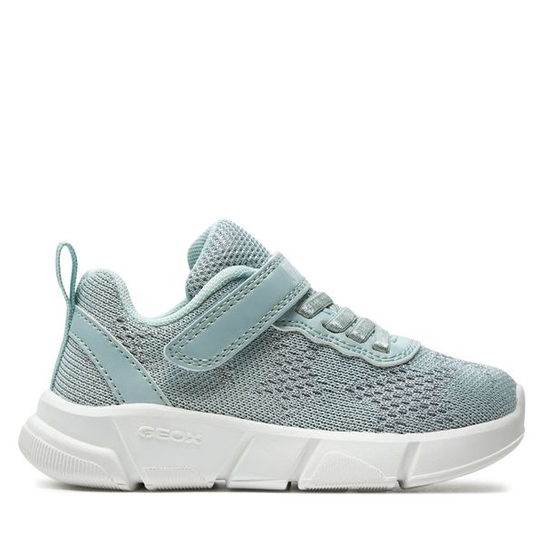 Geox Tenisice Geox J Aril Girl J25DLD 07QBC C3592 M Zelena