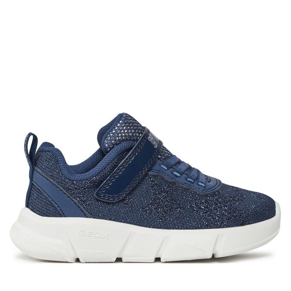 Geox Tenisice Geox J Aril Girl J25DLD 07QBC C4343 M Lt Navy
