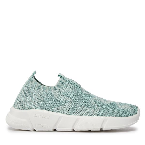 Geox Tenisice Geox J Aril Girl J25DLE 0007Q C3592 Lt Sage