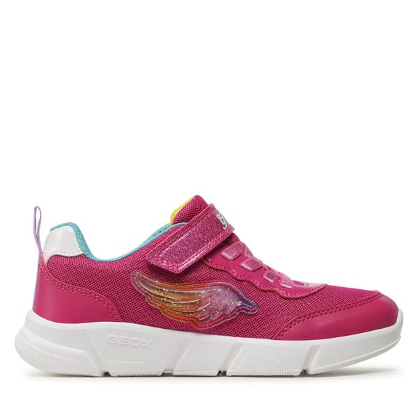 Geox Tenisice Geox J Aril Girl J35DLD0AS54C8238 D Fuchsia/Multicolor